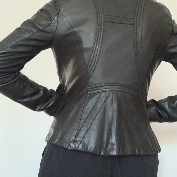 Daniel leather jacket 2xS! - Picture 3 of 6